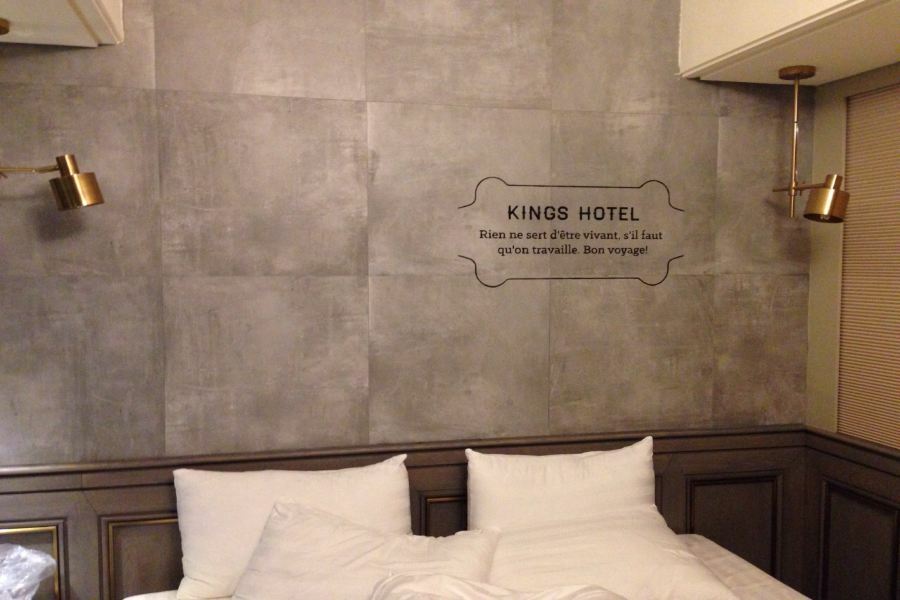 King'S Hotel Hongkong Exterior foto